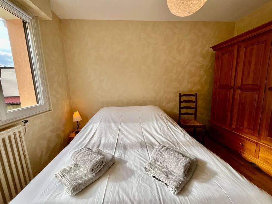 Les Violettes, Bel Appartement Au Centre-Ville Жерарме Экстерьер фото