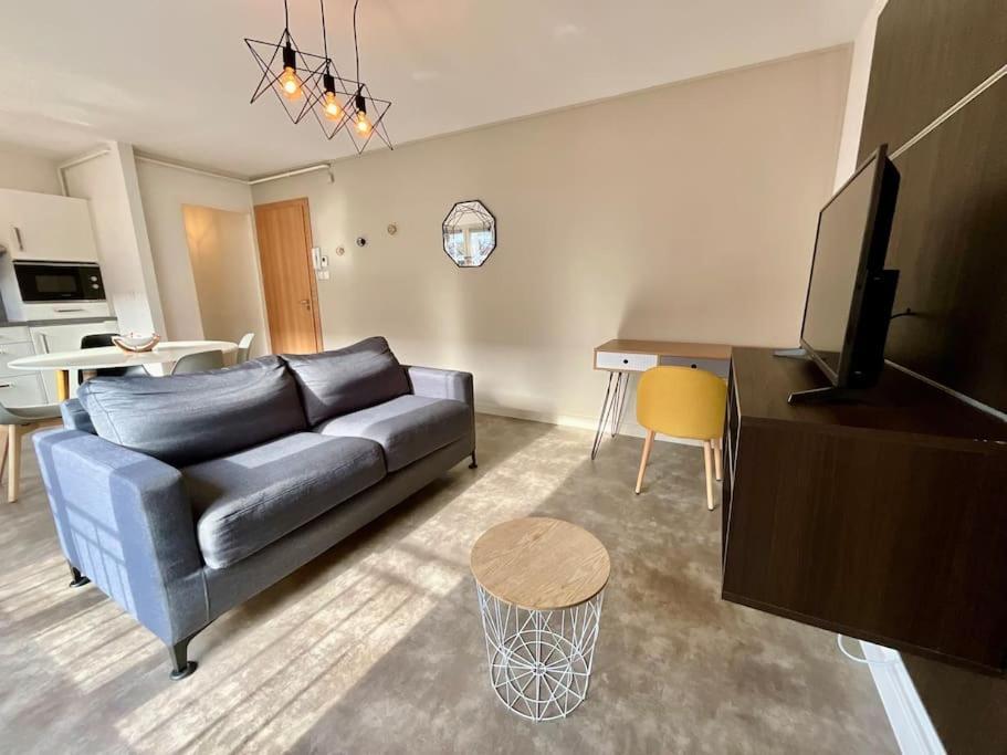 Les Violettes, Bel Appartement Au Centre-Ville Жерарме Экстерьер фото