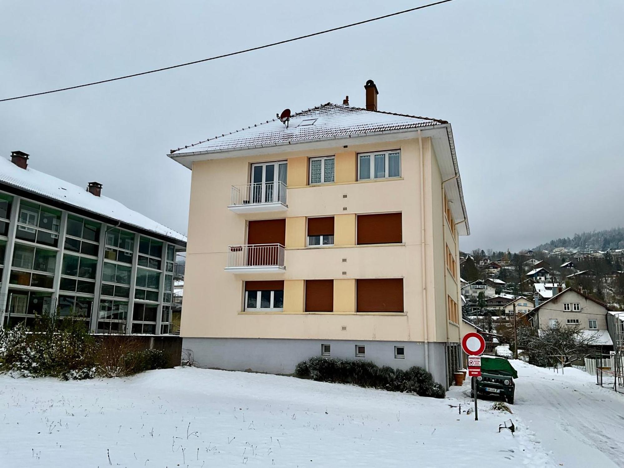 Les Violettes, Bel Appartement Au Centre-Ville Жерарме Экстерьер фото